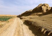 بزرگ‌ترین قلعه خشتی جهان،در آستانه نابودی