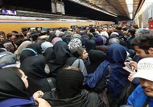 مترو؛ یکی از امنترین نقاط تهران در برابر زلزله مترو؛ یکی از امنترین نقاط تهران در برابر زلزله