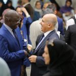 افتتاح نمایزه بانک ملی و بانک مرکزی و سفارت الجزایر