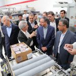 بازدید اعضای هیات مدیره بانک ملی ایران از گروه تولیدی خوشگوار