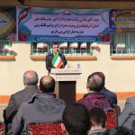 کلنگ زنی دو مدرسه با مشارکت بانک ملی ایران در آذربایجان شرقی