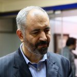اهدای نشان درجه یک نویسندگی دفاع مقدس به محسن مومنی شریف