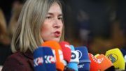 موگرینی:همکاری اروپا با اعراب هیچگاه تا این حد مهم نبوده است