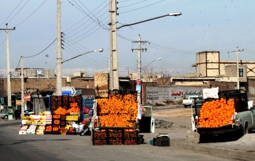 دستگیری میوه فروش کلاهبردار دستگیری میوه فروش کلاهبردار