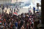 تظاهرات گسترده در عراق/ مردم برای اصلاح وضع موجود به خیابان‌ها ریختند