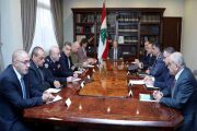 نشست امنیتی مهم لبنان برای بررسی اعتراضات خیابانی مردم