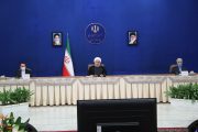 گزارش رئیس جمهور از اقدامات ایران در مقابله با ویروس کرونا در شرایط تحریم