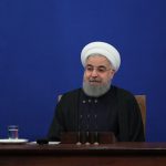 عبور از طوفان و بحران/روحانی: کلید شرایط ویژه کشور از دی ماه 96 در داخل زده شد