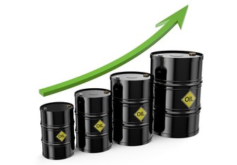 قیمت نفت به بالاترین رقم خود از نوامبر سال گذشته رسید قیمت نفت به بالاترین رقم خود از نوامبر سال گذشته رسید