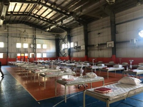آمادهسازی نقاهتگاهها برای پذیرش بیماران کرونایی آمادهسازی نقاهتگاهها برای پذیرش بیماران کرونایی