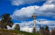 باد و باران به داد تهرانی‌ها رسید