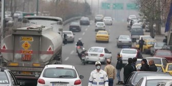 هوای تهران آلوده تر می شود