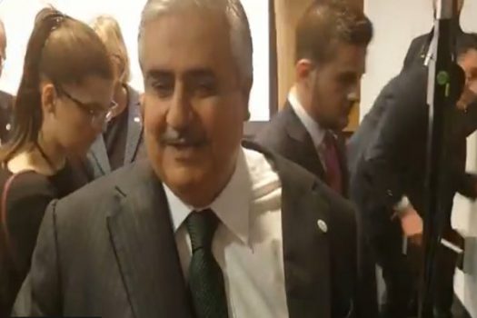 ایران بحرین را از زمین محو میکند/تهدید جمهوری اسلامی از فلسطین مهمتر است ایران بحرین را از زمین محو میکند/تهدید جمهوری اسلامی از فلسطین مهمتر است