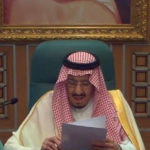 پادشاه عربستان در بیمارستان