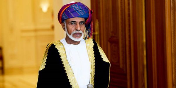 پادشاه عمان درگذشت