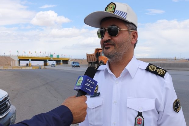 واژگونی اتوبوس مسافربری اسفراین-تهران در محور ایوان کی