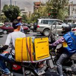 پیک‌های دوچرخه سوار جای پیک موتوری را می گیرند/خداحافظی با پیک های موتوری