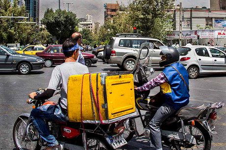 پیکهای دوچرخه سوار جای پیک موتوری را می گیرند/خداحافظی با پیک های موتوری پیکهای دوچرخه سوار جای پیک موتوری را می گیرند/خداحافظی با پیک های موتوری