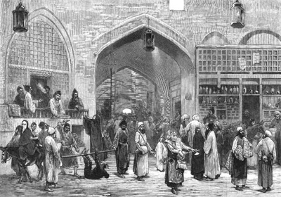 چاله میدان کجاست و از کجا آمده است؟