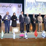 تقدیر از روسای شعب برتر بانک کار آفرین در نهمین همایش مدیران موفق