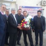 بازدید عباس نجفی عضو هیات مدیره بانک توسعه تعاون از استان گلستان
