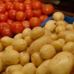 سیب زمینی‌های آلوده به نیترات در سبد خرید ایرانی‌ها